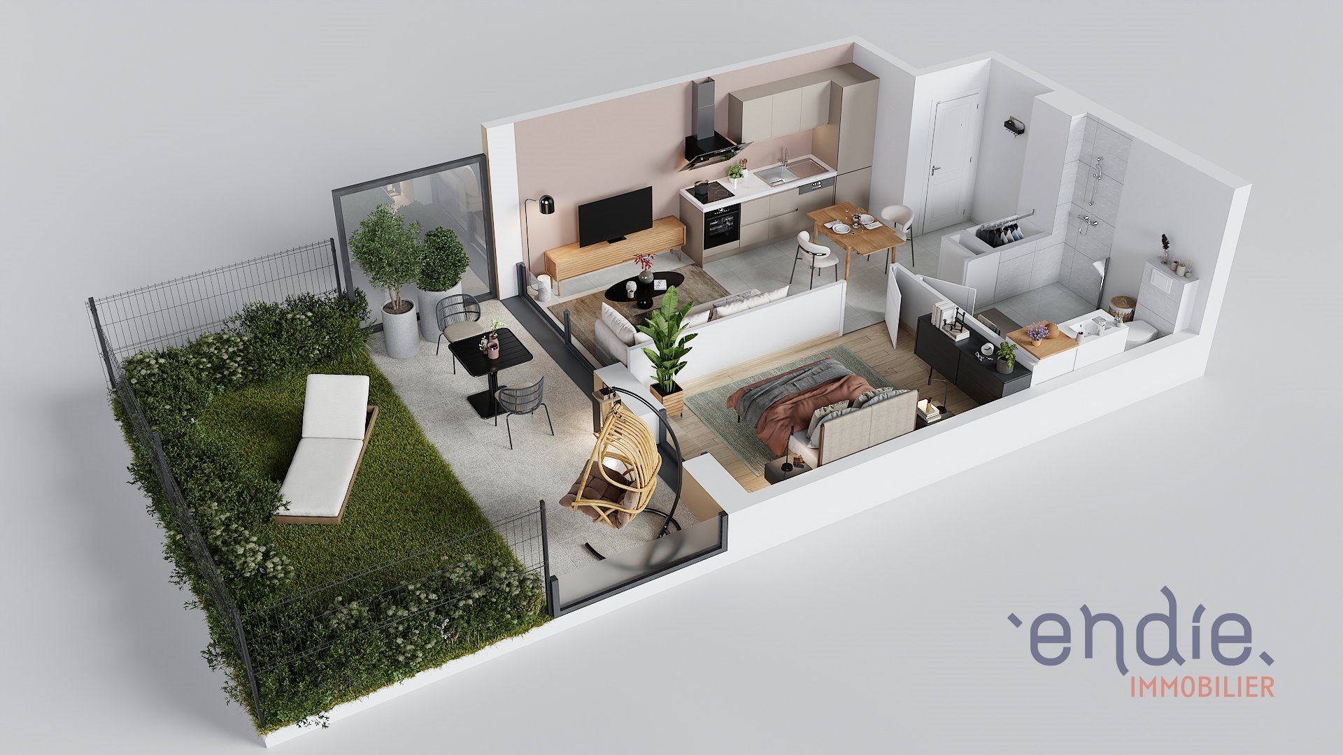 Appartement à vendre, 39m², Rosenau
