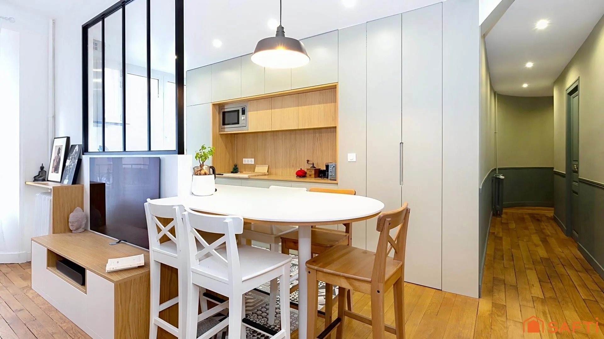 Appartement à vendre, 63m², Clamart