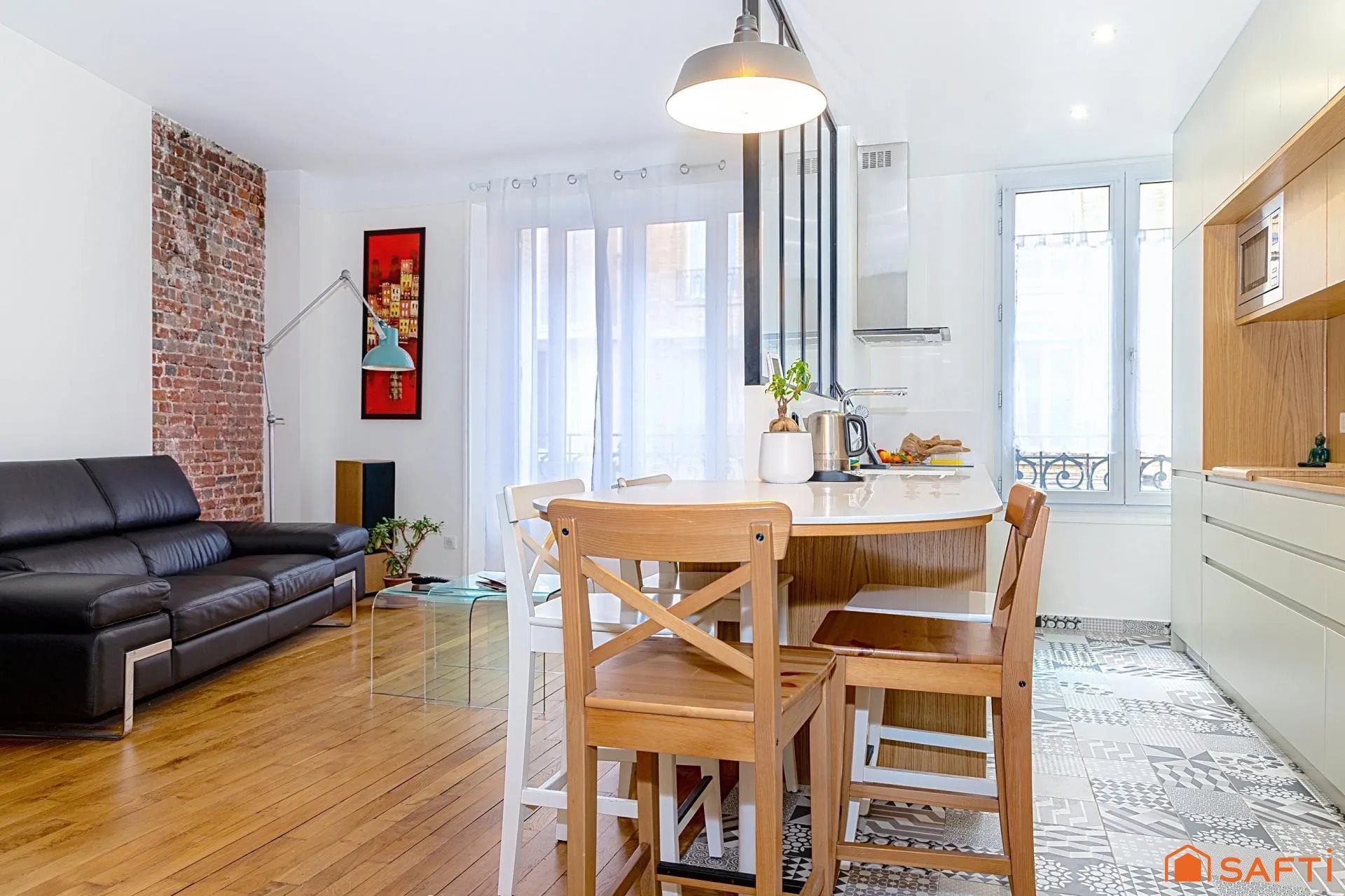 Appartement à vendre, 63m², Clamart