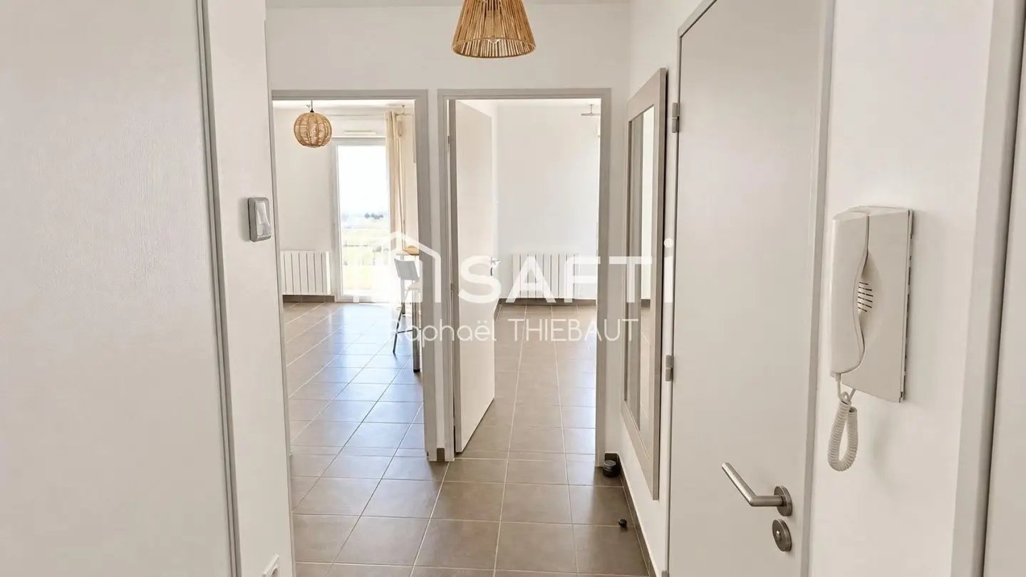 Appartement à louer, 69m², Saint-Raphaël