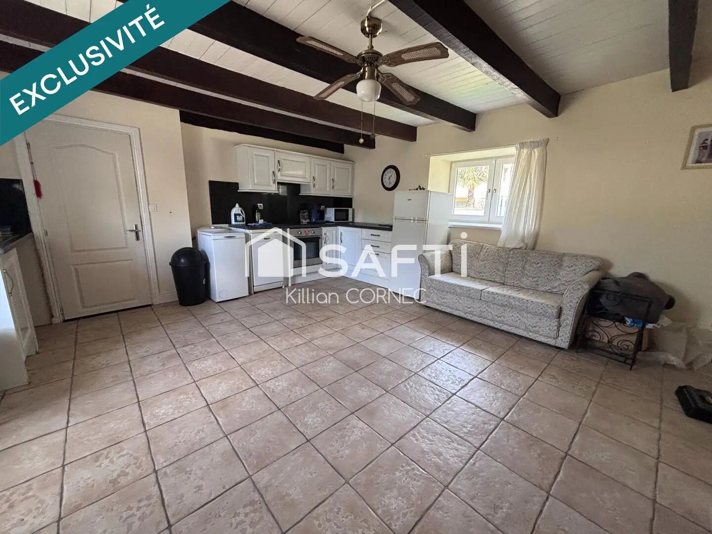Maison à vendre, 60m², Noyal-Pontivy