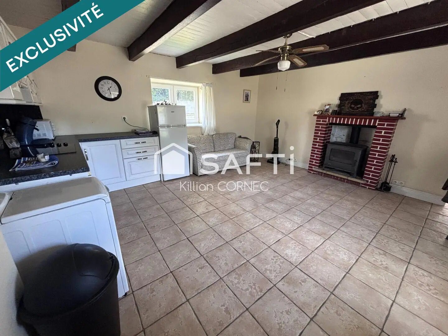 Maison à vendre, 60m², Noyal-Pontivy