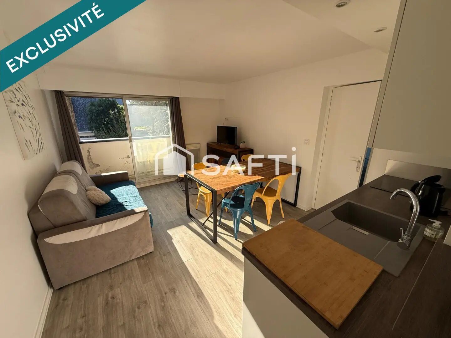 Appartement à vendre, 39m², Carnac