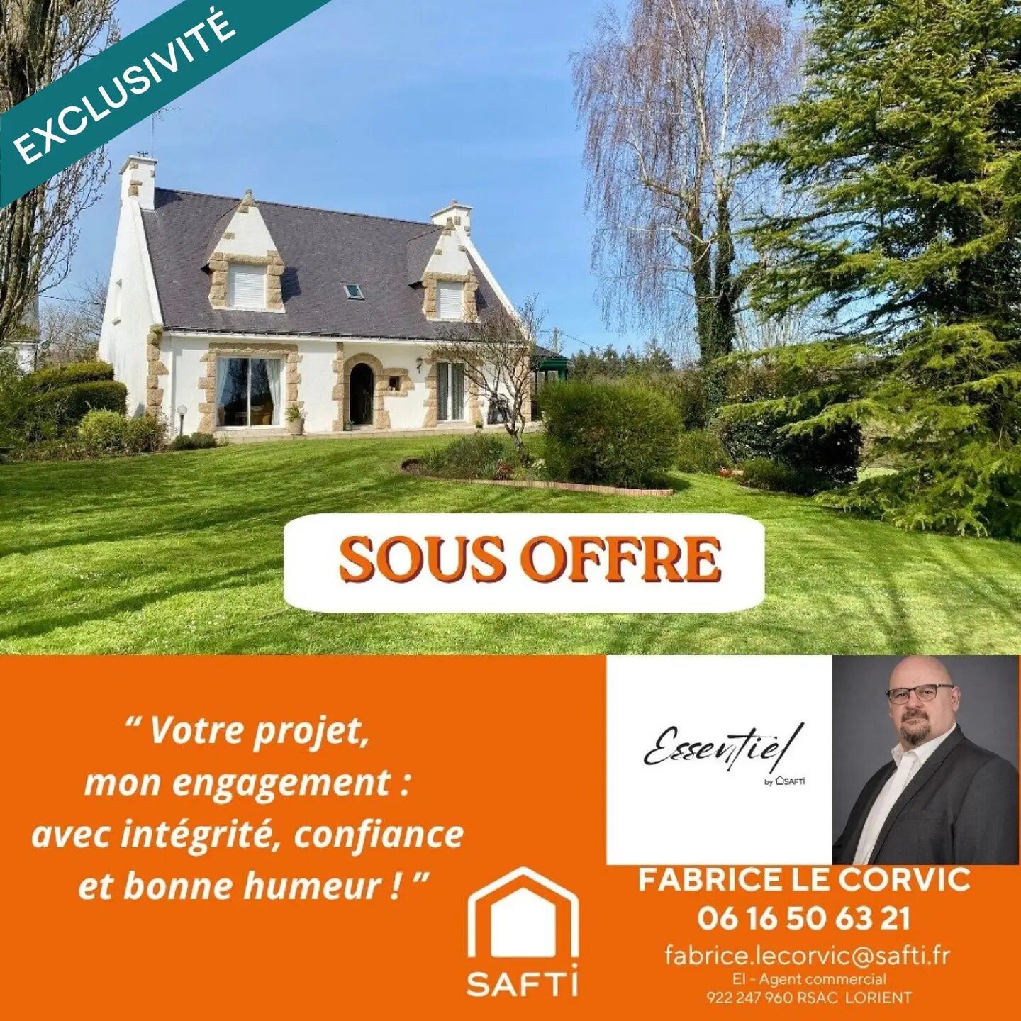Maison à vendre, 195m², Baud