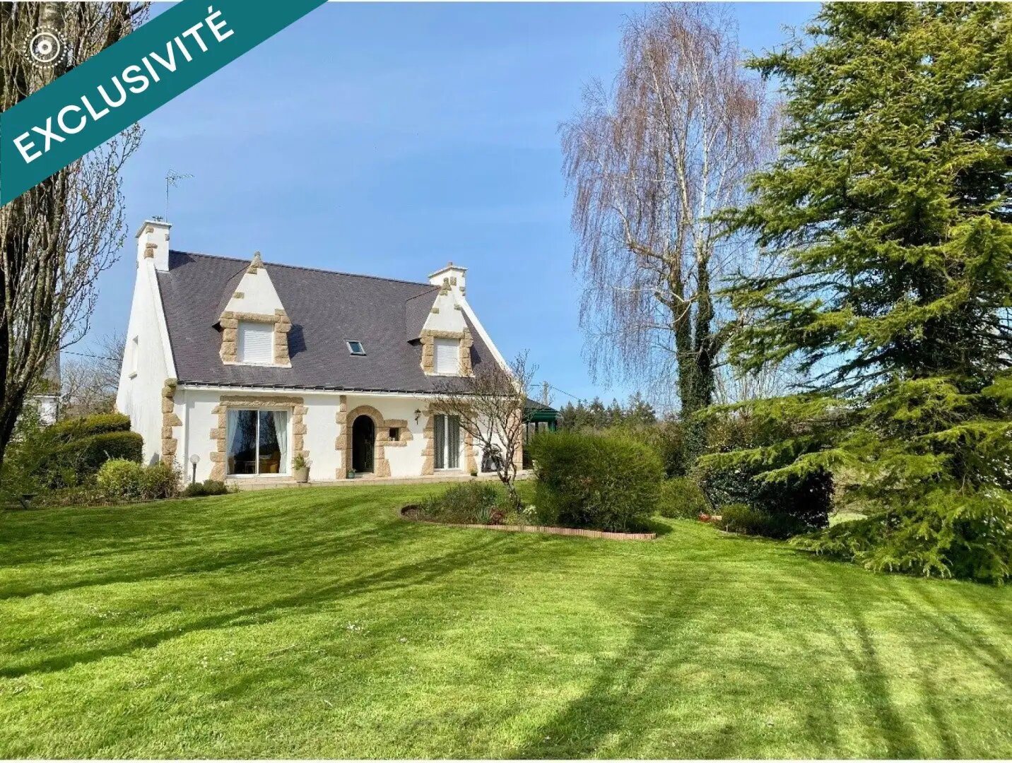 Maison à vendre, 195m², Baud