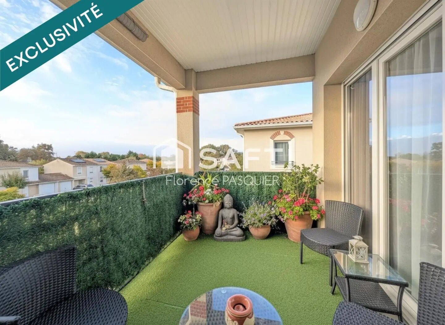 Appartement à vendre, 40m², Parempuyre