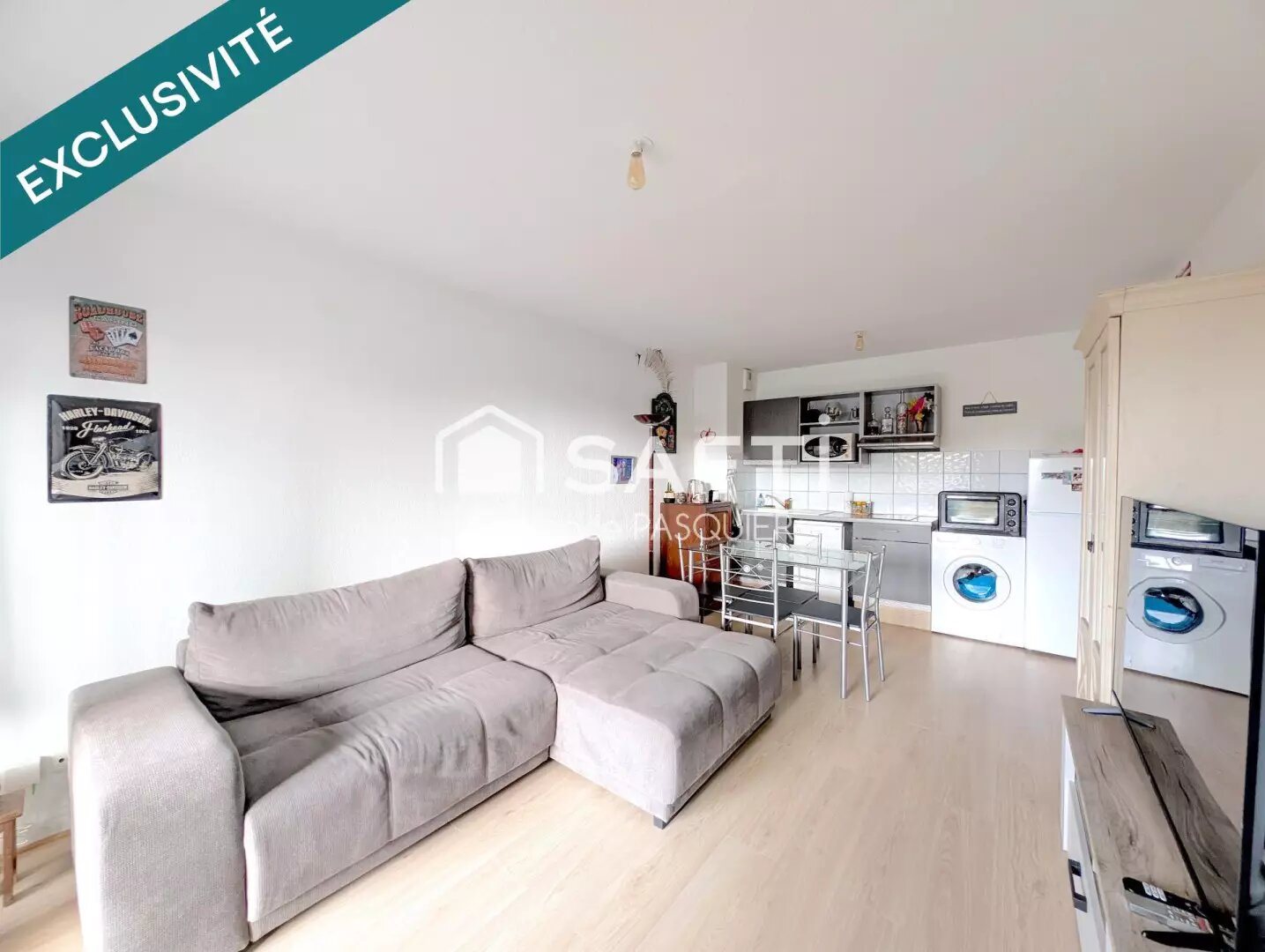 Appartement à vendre, 40m², Parempuyre