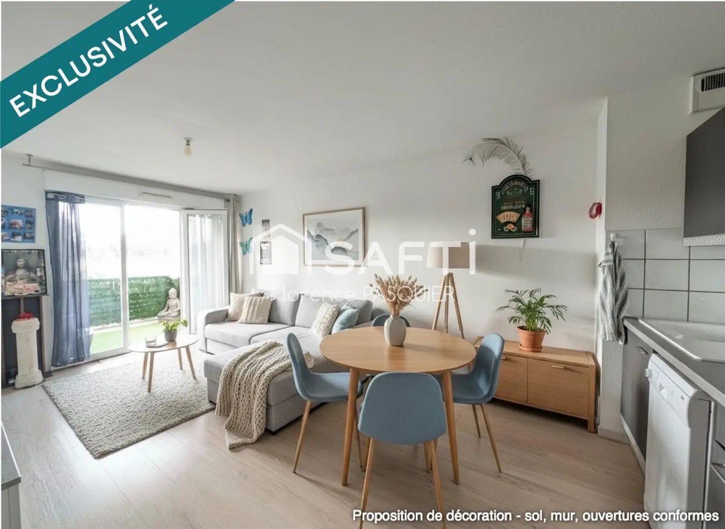 Appartement à vendre, 40m², Parempuyre