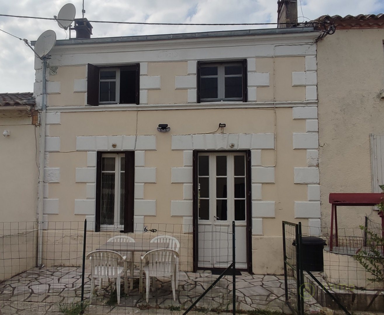 Maison à vendre, 130m², Saint-Bonnet-sur-Gironde