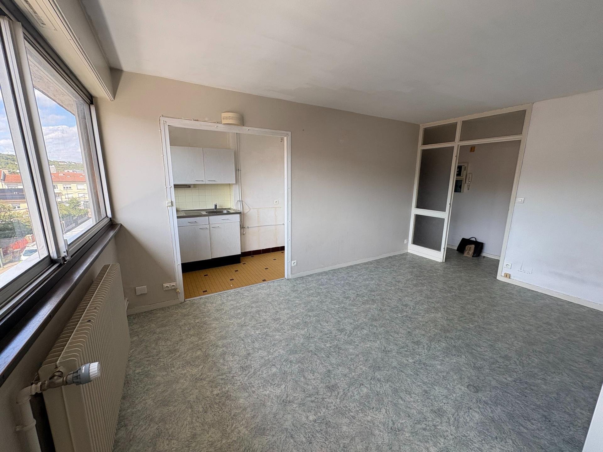 Appartement à vendre, 38m², Villers-lès-Nancy