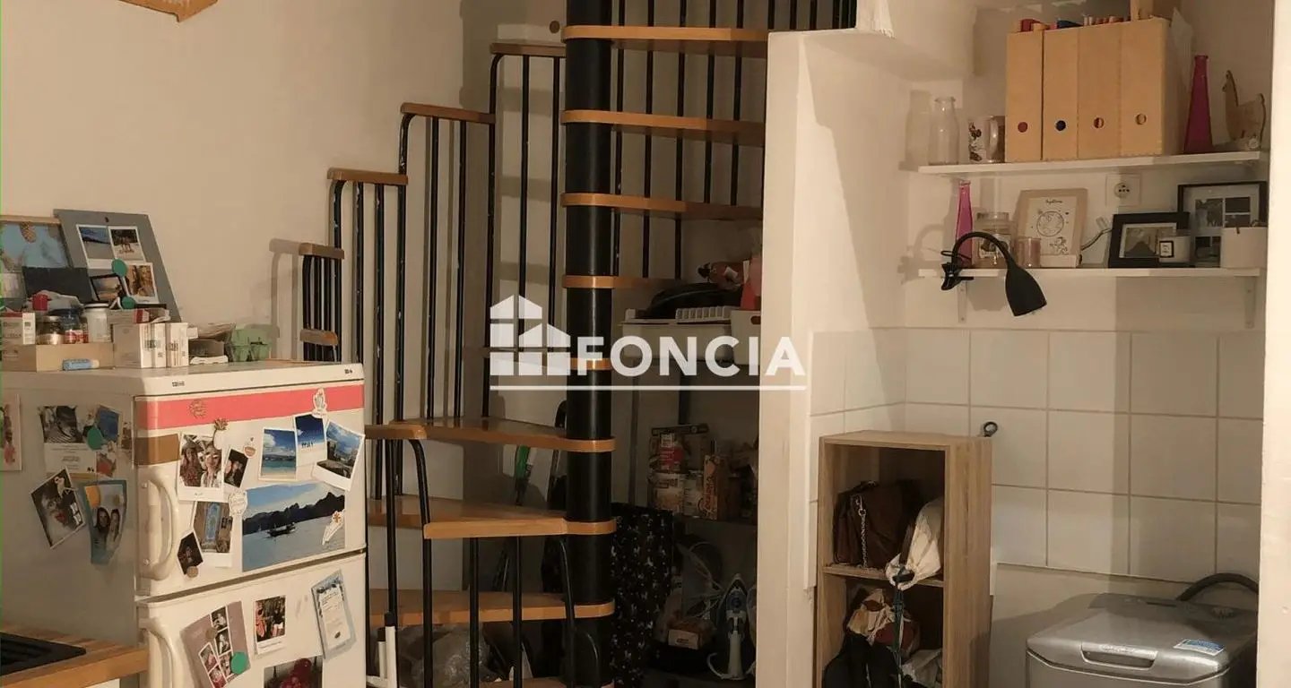 Appartement à vendre, 31m², Montreuil