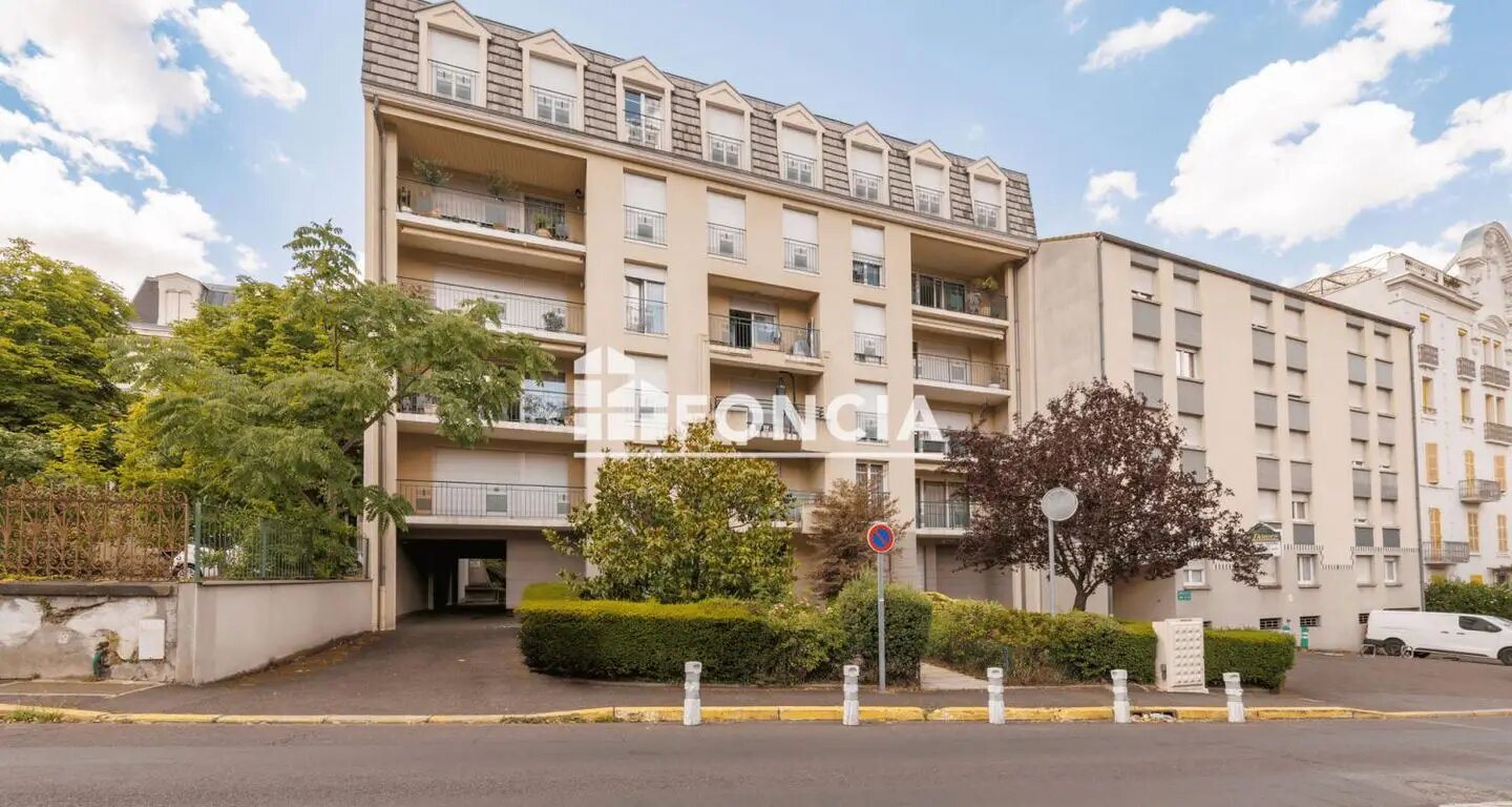 Appartement à vendre, 28m², Royat
