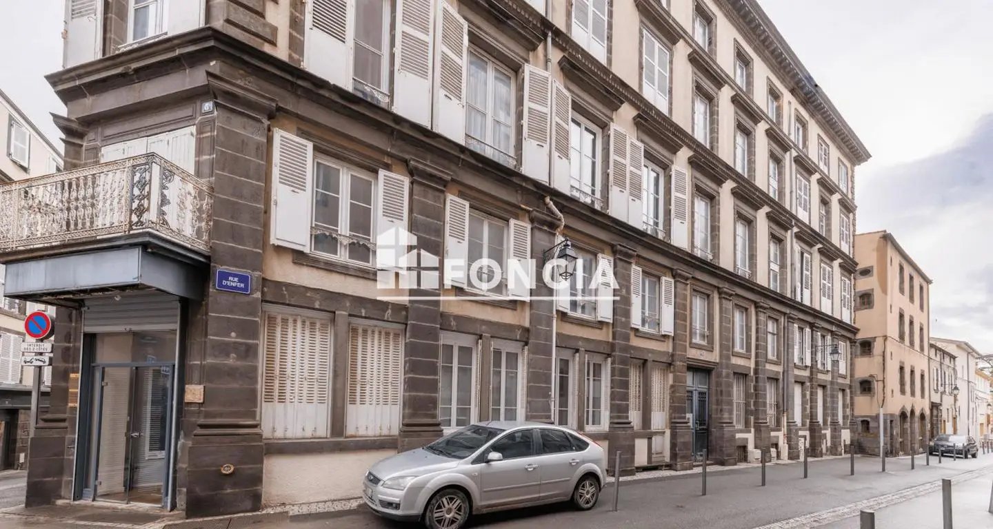 Appartement à vendre, 18m², Clermont-Ferrand