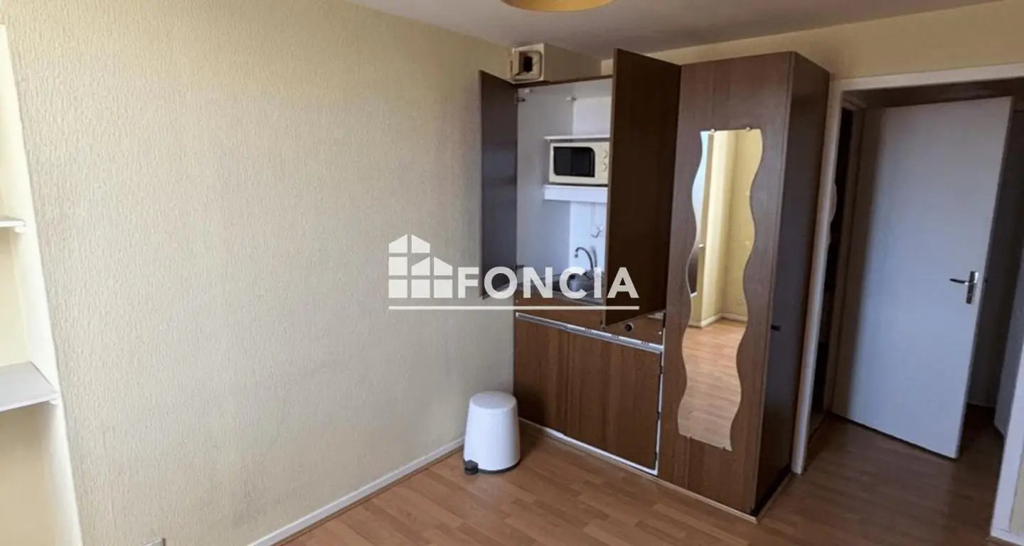 Appartement à vendre, 18m², Clermont-Ferrand