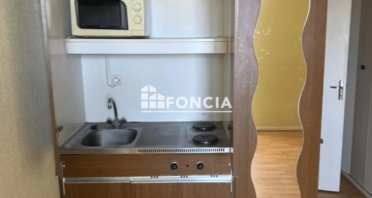 Appartement à vendre, 18m², Clermont-Ferrand