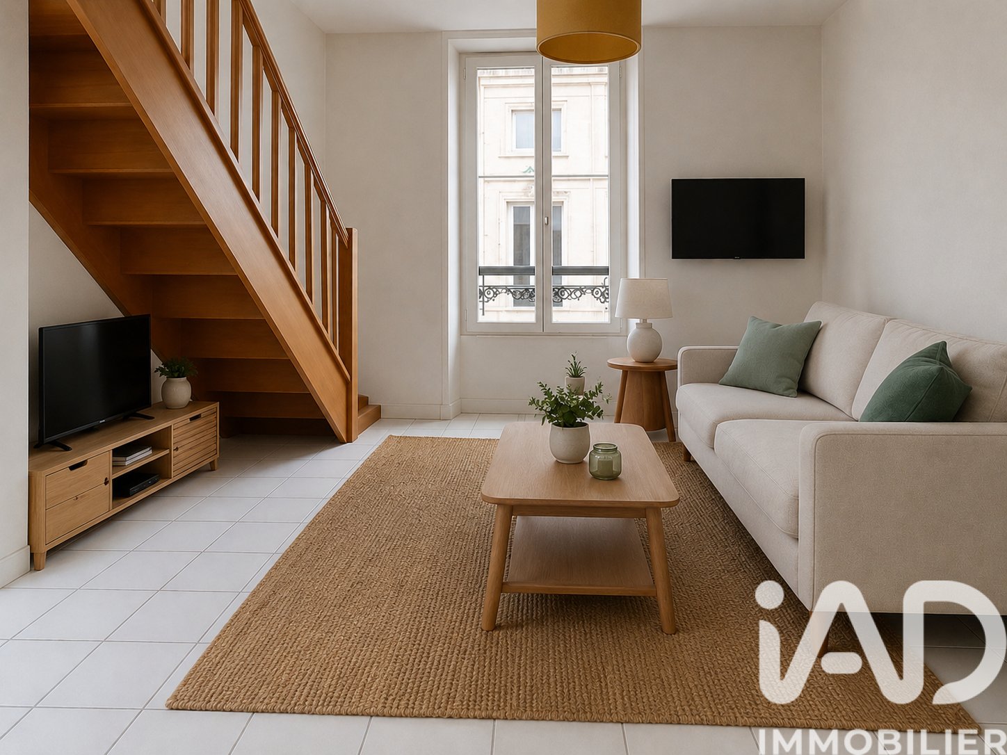 Appartement à vendre, 49m², La Rochelle