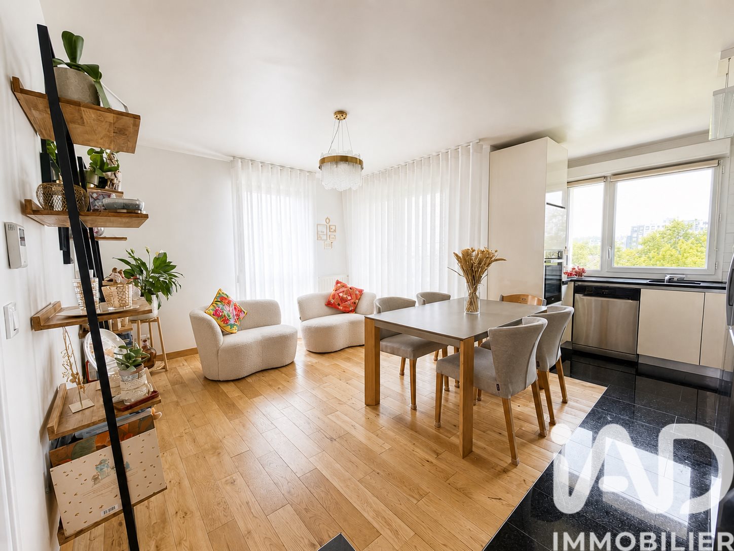 Appartement à vendre, 71m², Garges-lès-Gonesse
