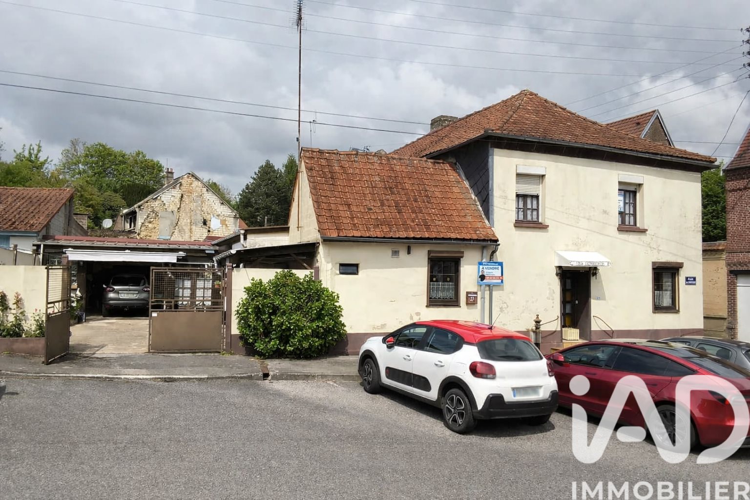 Maison à vendre, 217m², Frévent