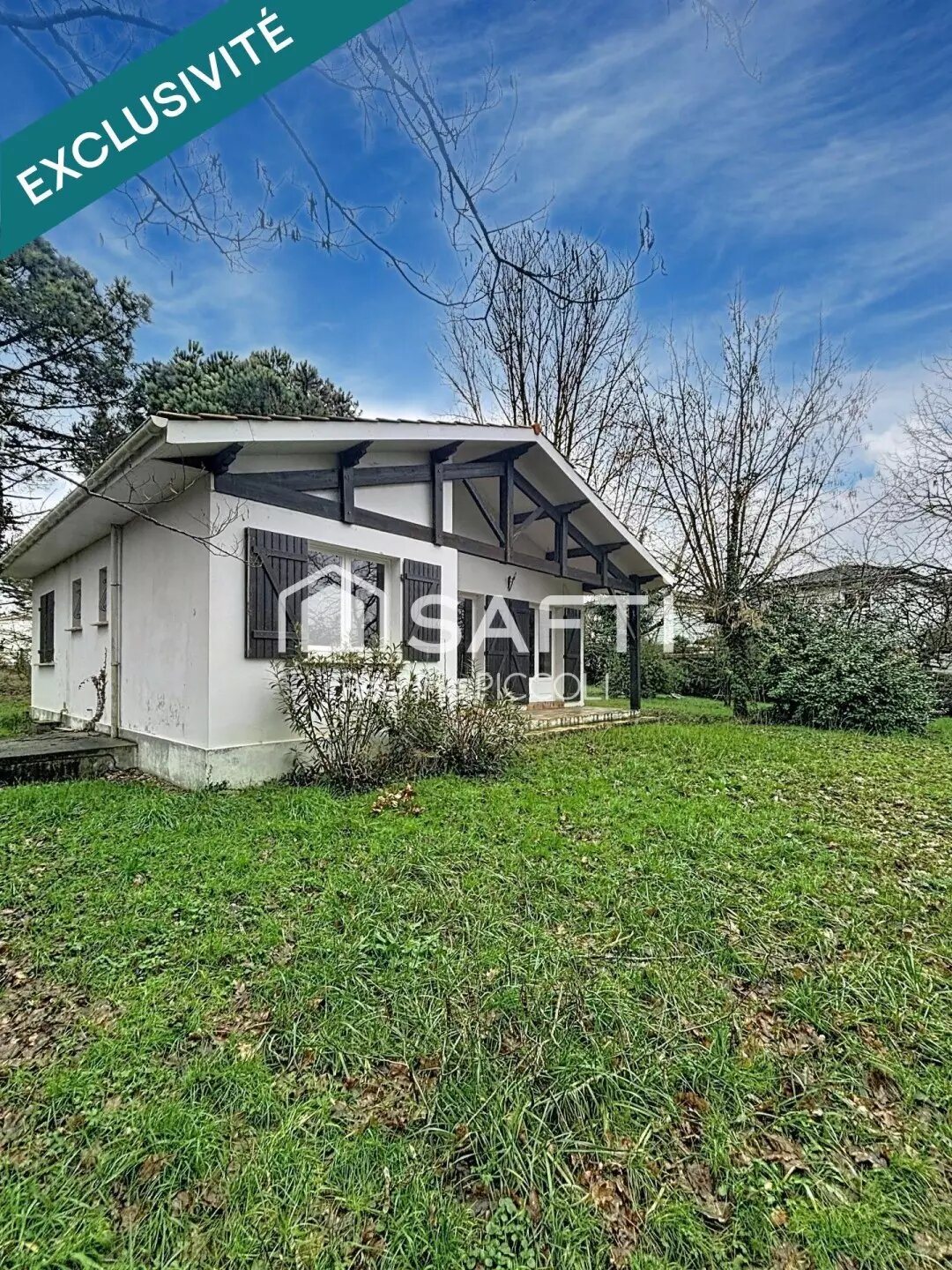 Maison à vendre, 70m², Le Taillan-Médoc