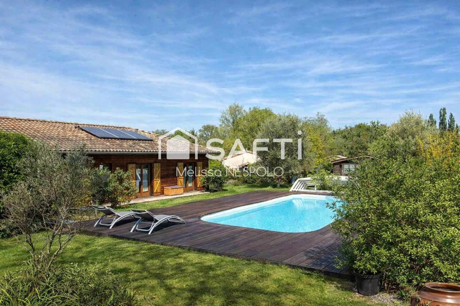 Maison à vendre, 170m², Sainte-Foy-de-Peyrolières