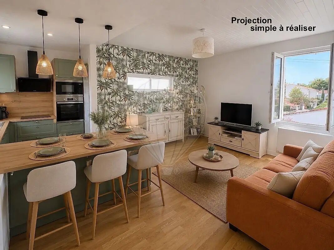 Appartement à vendre, 40m², Royan