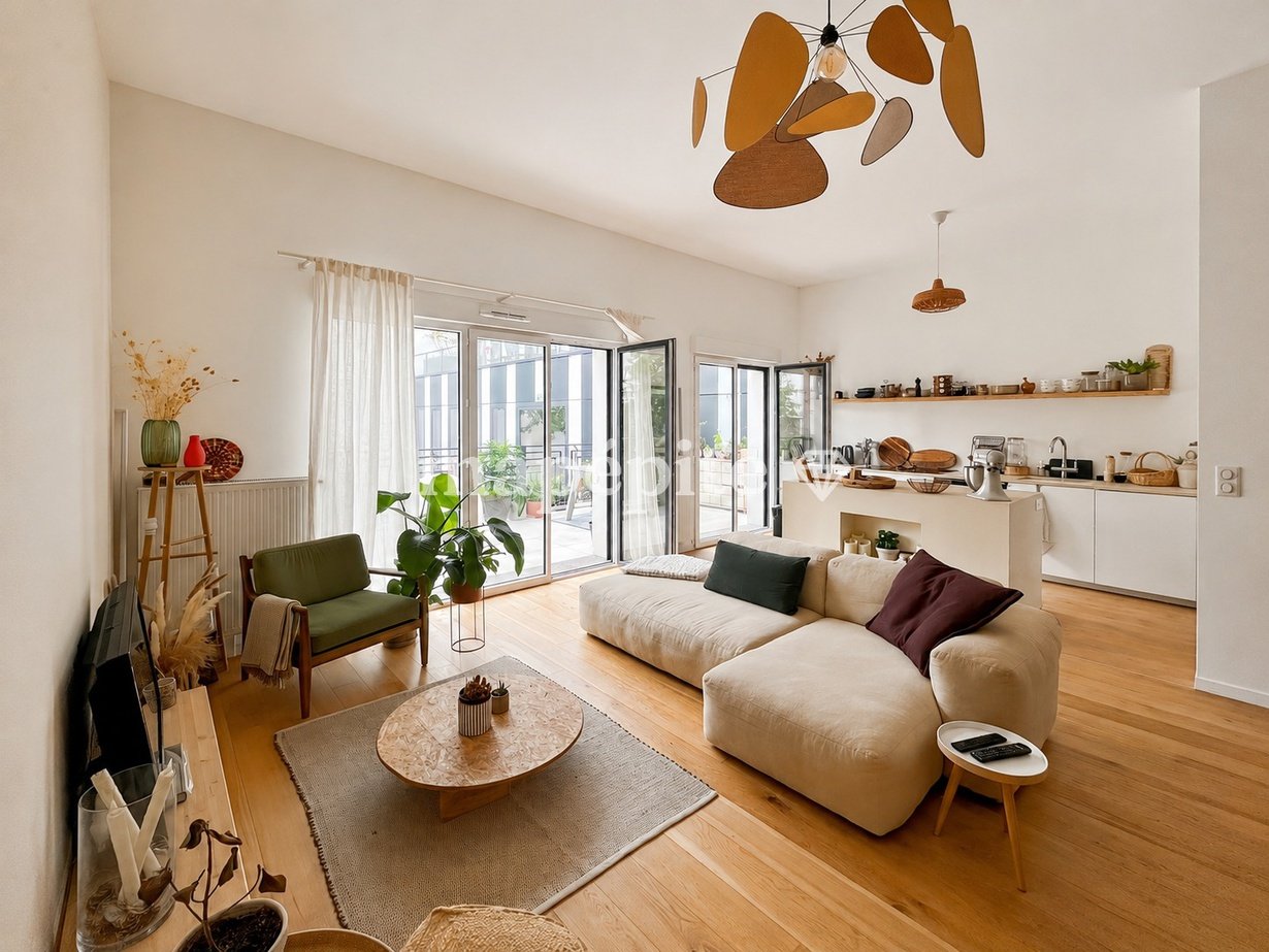 Appartement à vendre, 117m², Saint-Ouen-sur-Seine