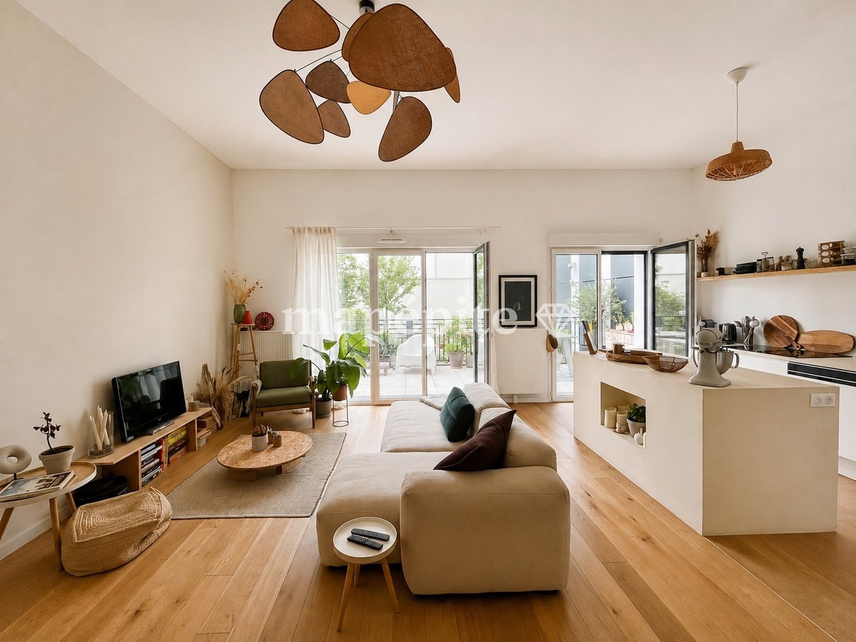 Appartement à vendre, 117m², Saint-Ouen-sur-Seine