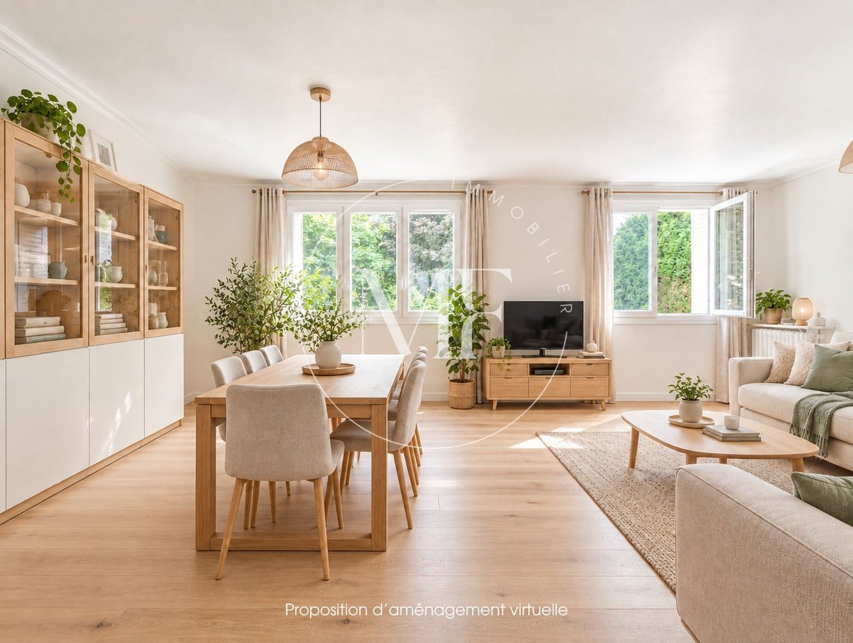 Appartement à vendre, 63m², Rueil-Malmaison