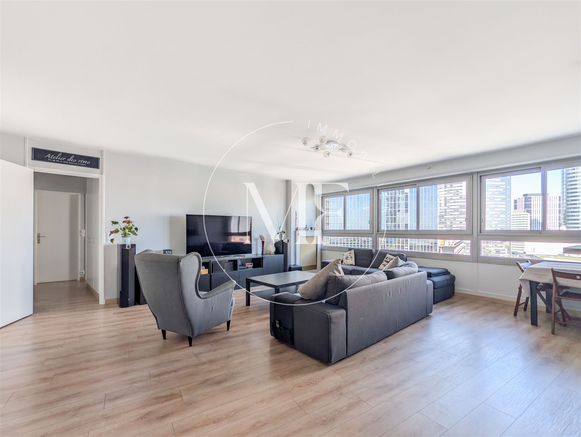 Appartement à vendre, 87m², Courbevoie