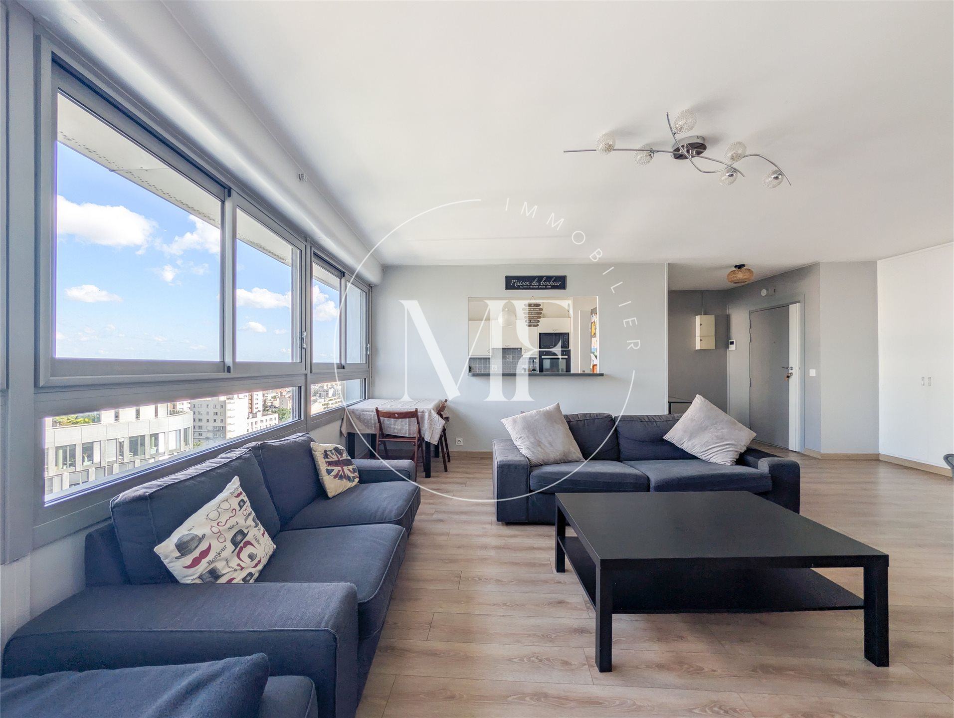 Appartement à vendre, 87m², Courbevoie