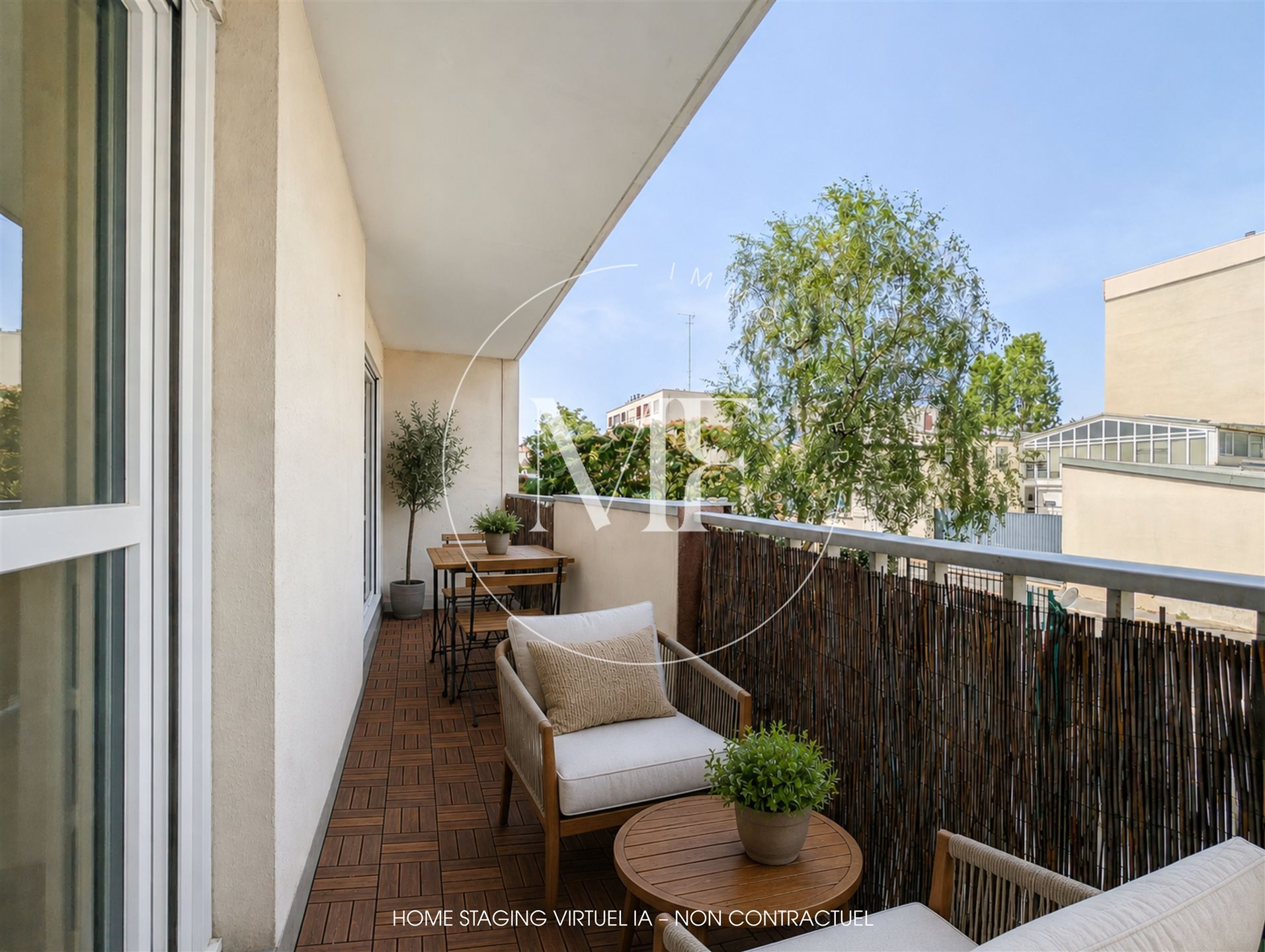 Appartement à vendre, 64m², Nanterre