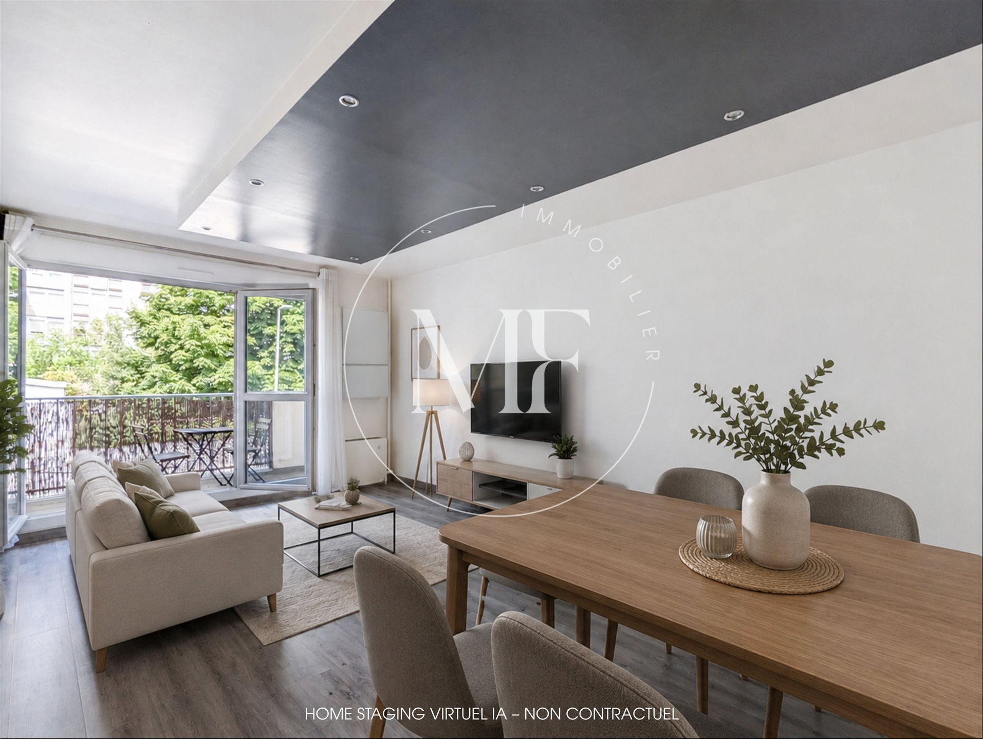 Appartement à vendre, 64m², Nanterre