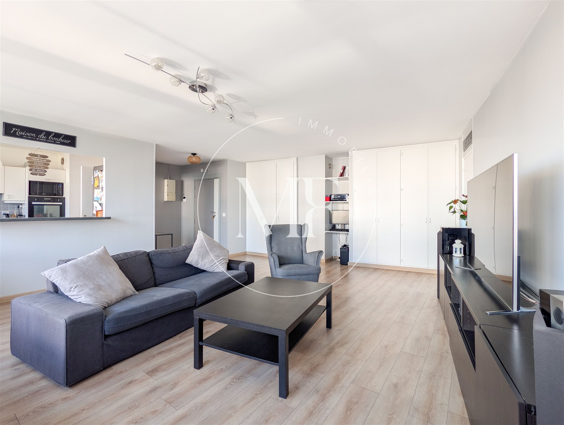 Appartement à vendre, 87m², Courbevoie