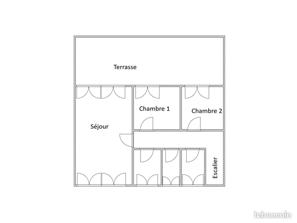 Appartement à vendre, 70m², Halluin