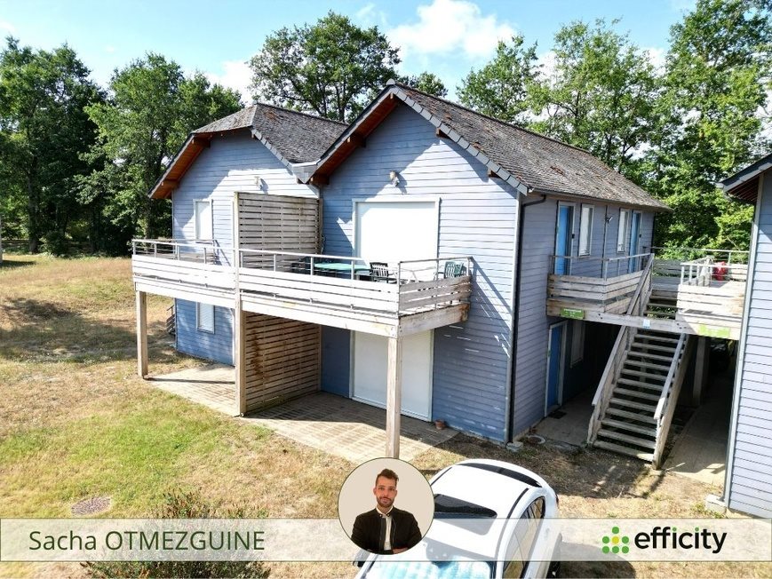 Appartement à vendre, 29m², Chaveignes