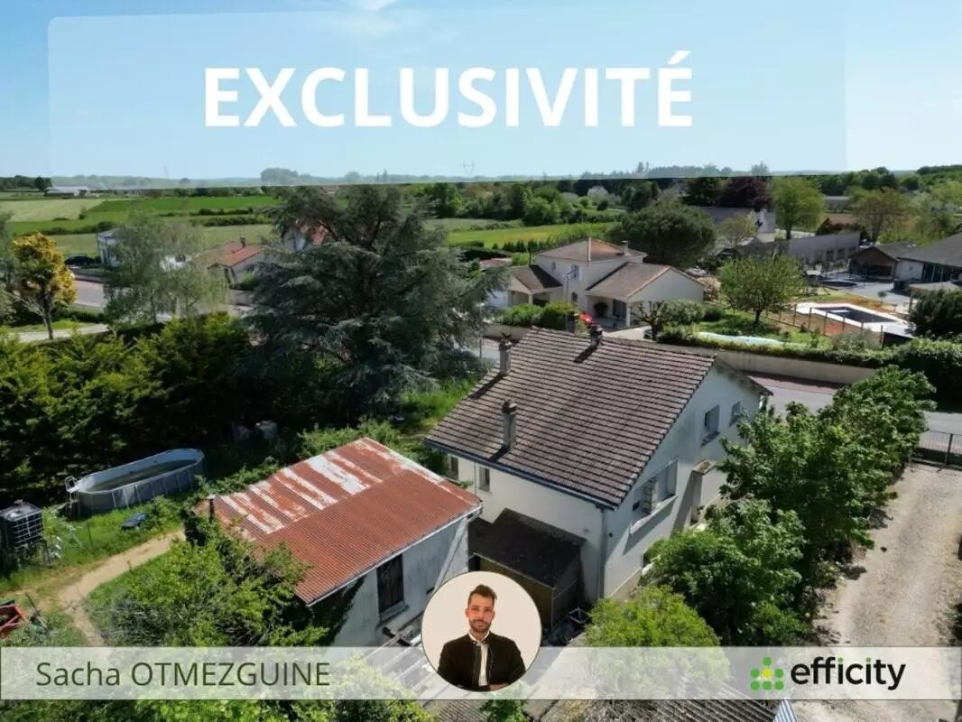 Maison à vendre, 100m², Pleumartin