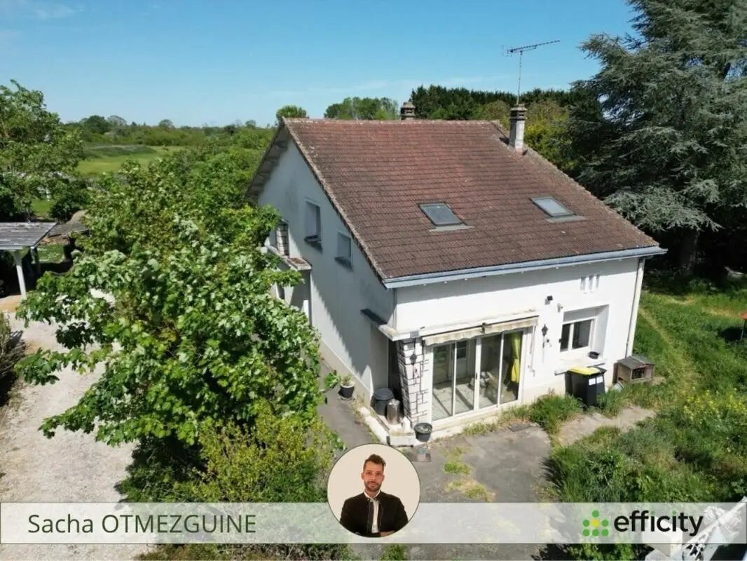 Maison à vendre, 100m², Pleumartin