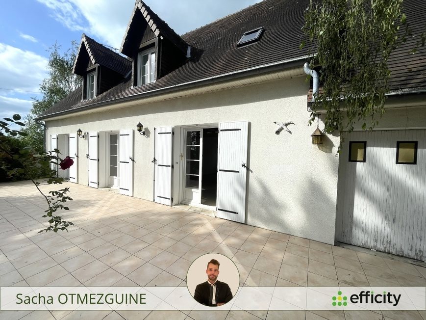 Maison à vendre, 160m², Yzeures-sur-Creuse
