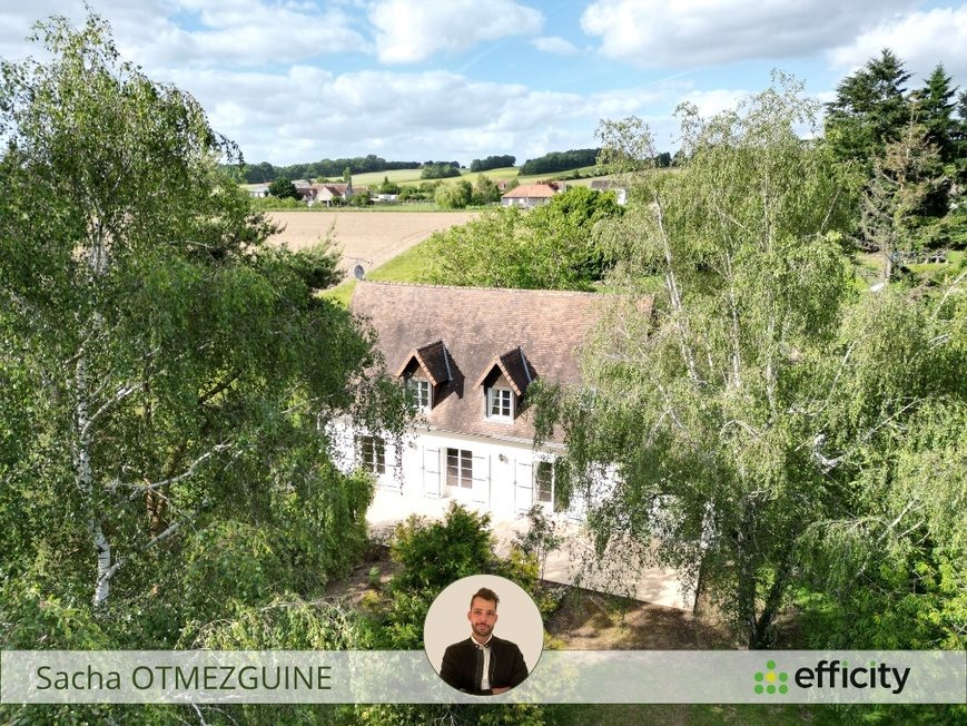 Maison à vendre, 160m², Yzeures-sur-Creuse