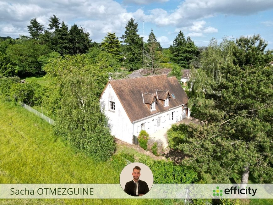 Maison à vendre, 160m², Yzeures-sur-Creuse