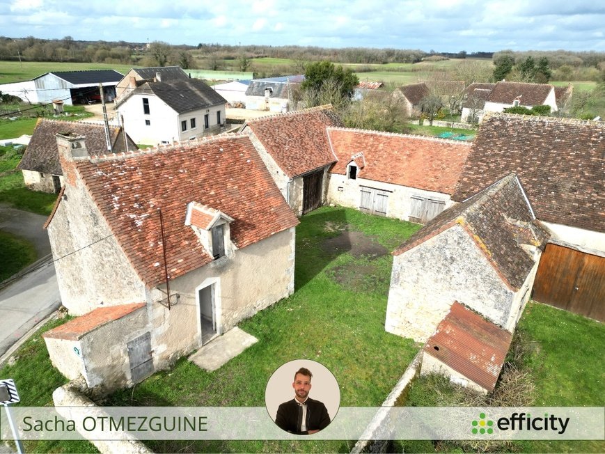 Maison à vendre, 2m², Saint-Aigny