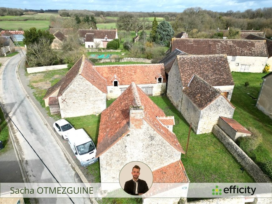 Maison à vendre, 2m², Saint-Aigny