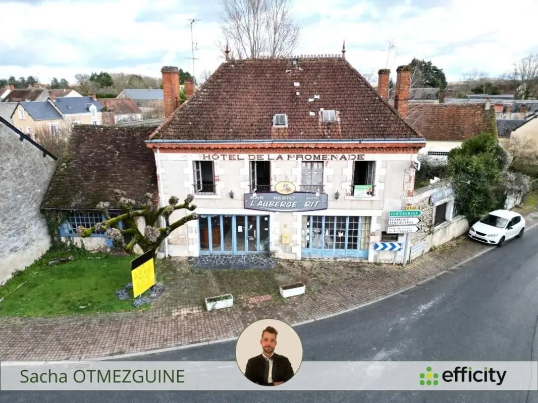 Maison à vendre, 270m², Mézières-en-Brenne