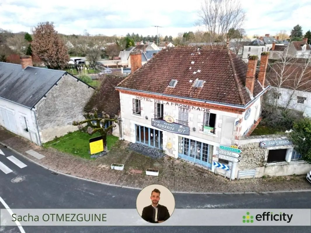 Maison à vendre, 270m², Mézières-en-Brenne