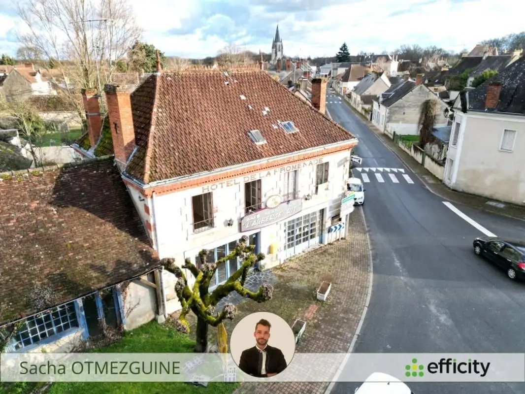 Maison à vendre, 270m², Mézières-en-Brenne