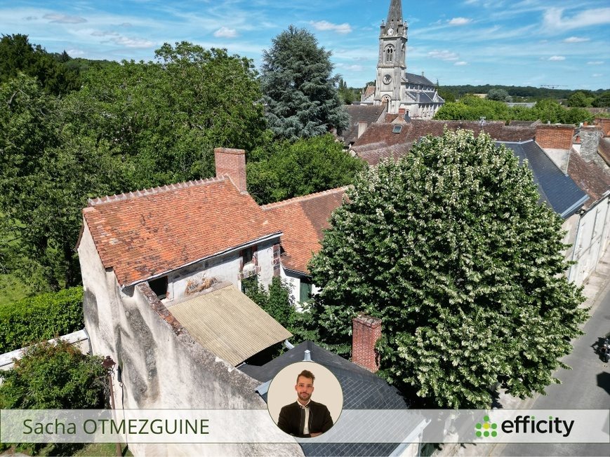 Maison à vendre, 84m², Yzeures-sur-Creuse