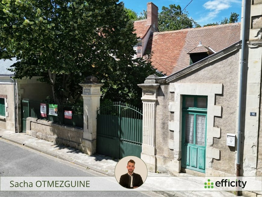 Maison à vendre, 84m², Yzeures-sur-Creuse
