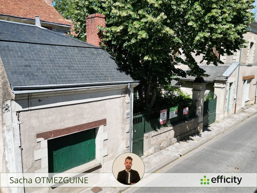 Maison à vendre, 84m², Yzeures-sur-Creuse