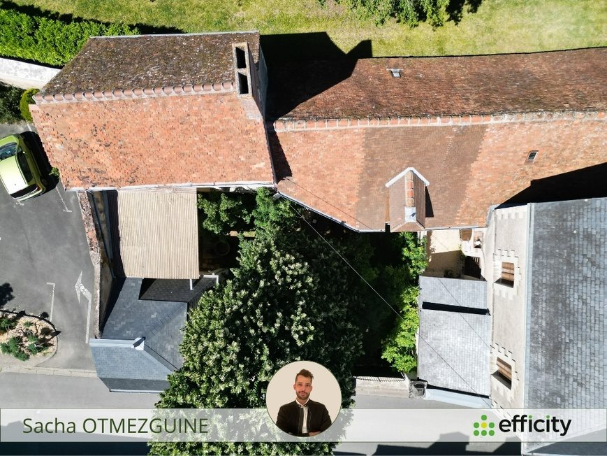 Maison à vendre, 84m², Yzeures-sur-Creuse