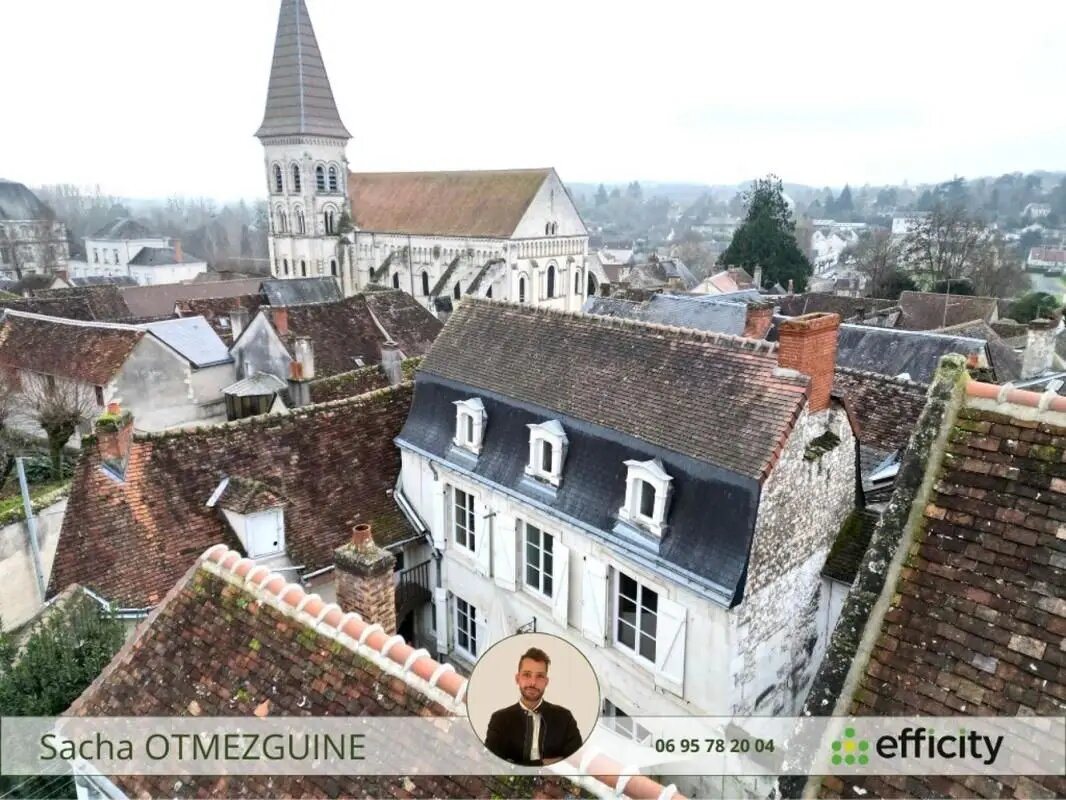 Maison à vendre, 137m², Preuilly-sur-Claise